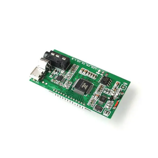 Alt view image 3 of 3 - Multifunctional FM stereo transmitter module/microphone transmitter/microphone module