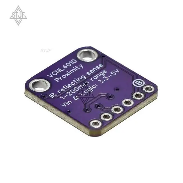Alt view image 2 of 3 - Light and laser radar / VCNL4010 proximity / light sensor 3.3V to 5V