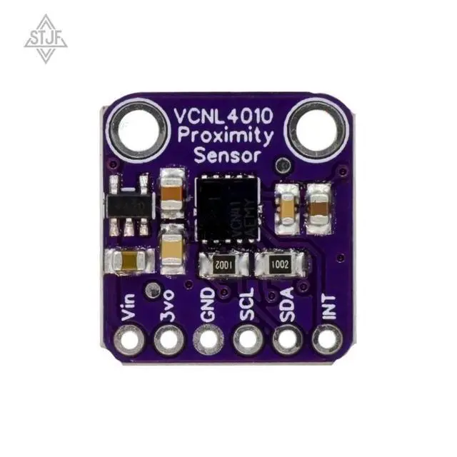 Alt view image 3 of 3 - Light and laser radar / VCNL4010 proximity / light sensor 3.3V to 5V