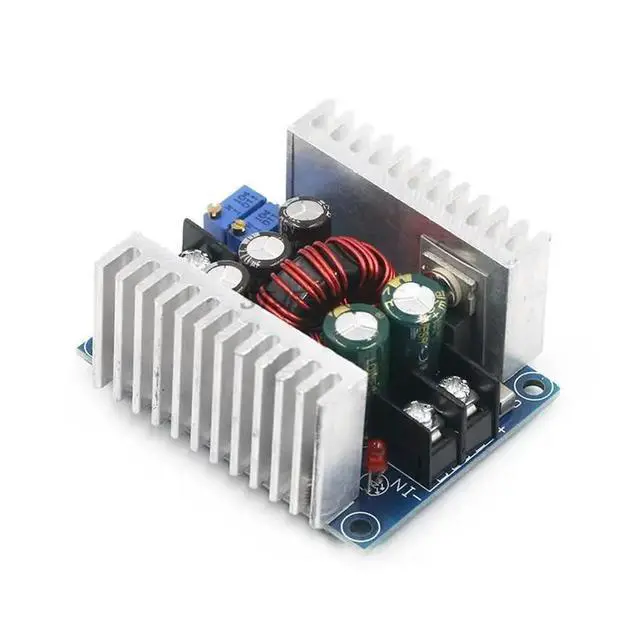 Alt view image 3 of 3 - 300W 20A DC-DC Buck Converter Step Down Module Constant Current LED Driver Power Step Down Voltage Module Electrolytic Capacitor