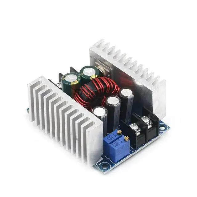 Alt view image 2 of 3 - 300W 20A DC-DC Buck Converter Step Down Module Constant Current LED Driver Power Step Down Voltage Module Electrolytic Capacitor