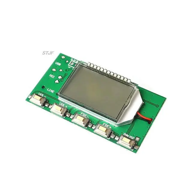 Alt view image 3 of 3 - DSP PLL 87-108MHzMultifunctional FM stereo transmitter module/microphone transmitter/microphone module