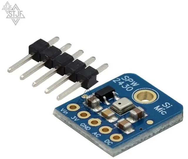 Main image of SPW2430 MEMS Microphone Sound Detection Sensor Module Mono MEMS Microphone Detect for Voice Converters Audio Recording