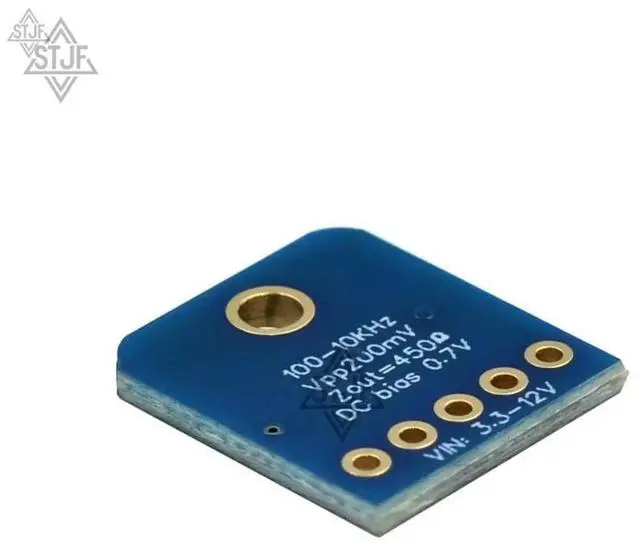 Alt view image 3 of 3 - SPW2430 MEMS Microphone Sound Detection Sensor Module Mono MEMS Microphone Detect for Voice Converters Audio Recording