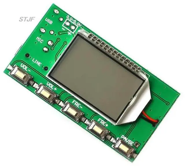 Main image of DSP PLL 87-108MHzMultifunctional FM stereo transmitter module/microphone transmitter/microphone module