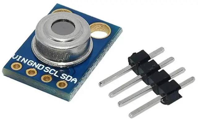 Main image of GY-906 MLX90614ESF MLX90614 Contactless Temperature Sensor Module Compatible
