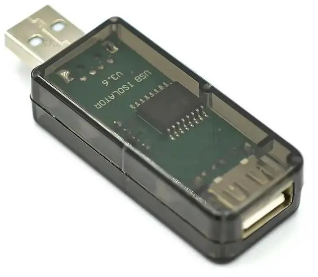 Alt view image 3 of 4 - USB to USB Isolated Digital Signal Audio Power Isolator ADUM3160