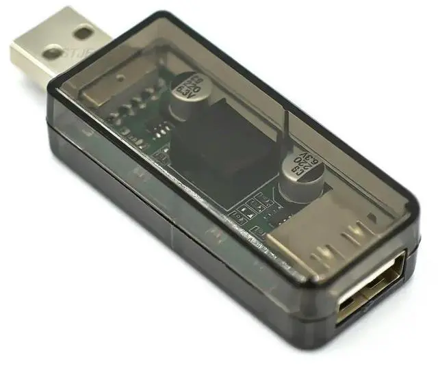 Alt view image 2 of 4 - USB to USB Isolated Digital Signal Audio Power Isolator ADUM3160