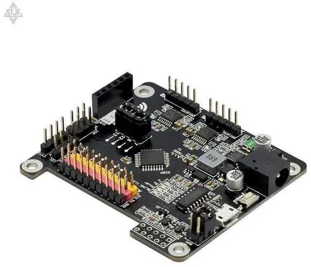 Alt view image 3 of 3 - 24-way bus steering controller driver board supports / gamepad/For Bluetooth /MP3 hexapod robot motherboard