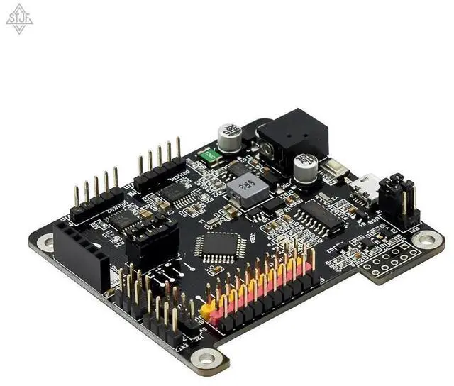 Alt view image 2 of 3 - 24-way bus steering controller driver board supports / gamepad/For Bluetooth /MP3 hexapod robot motherboard