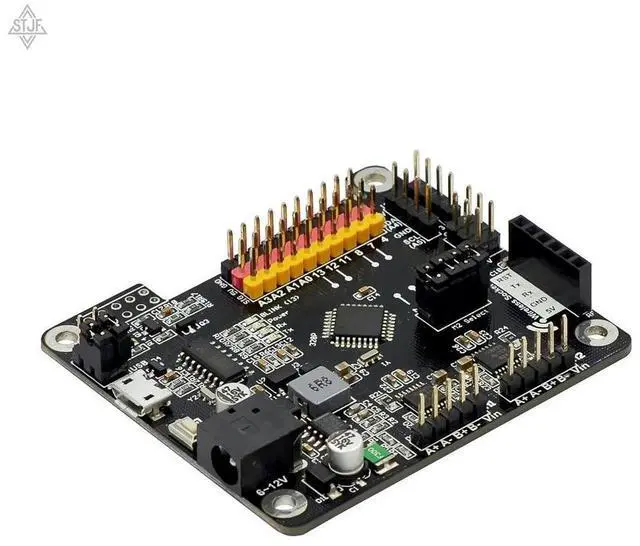 Main image of 24-way bus steering controller driver board supports / gamepad/For Bluetooth /MP3 hexapod robot motherboard