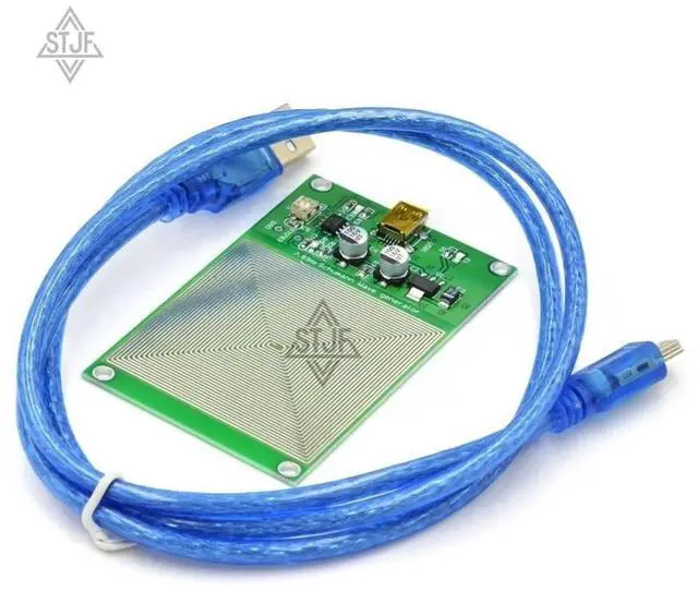 Main image of Schumann wave generator very low frequency pulse generator improves sound and helps sleep FM783 send USB cable
