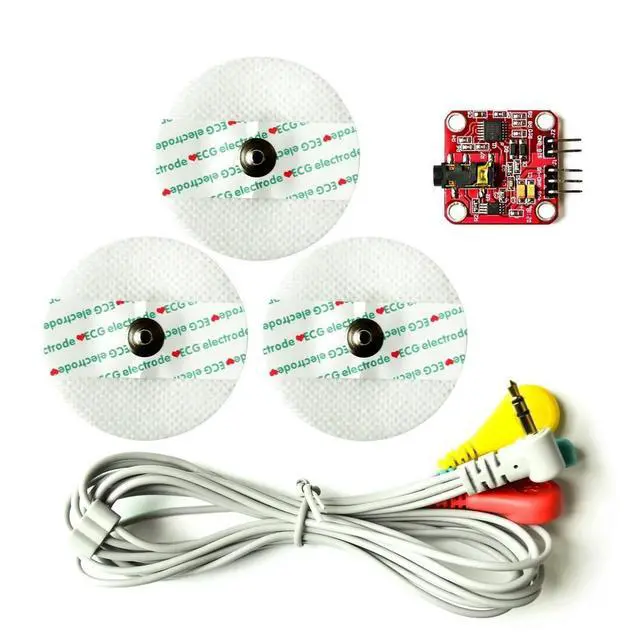 Alt view image 4 of 6 - Muscle Signal Sensor Emg Sensor Controller Detects Muscle Activity Development board for wearable Devices For