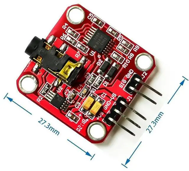 Alt view image 5 of 6 - Muscle Signal Sensor Emg Sensor Controller Detects Muscle Activity Development board for wearable Devices For
