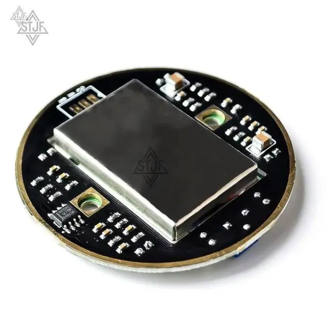 Alt view image 4 of 6 - SJTF LIVE HB100 X 10.525GHz Microwave Sensor 2-16M Doppler Radar Human Body Induction Switch Module For ardunio