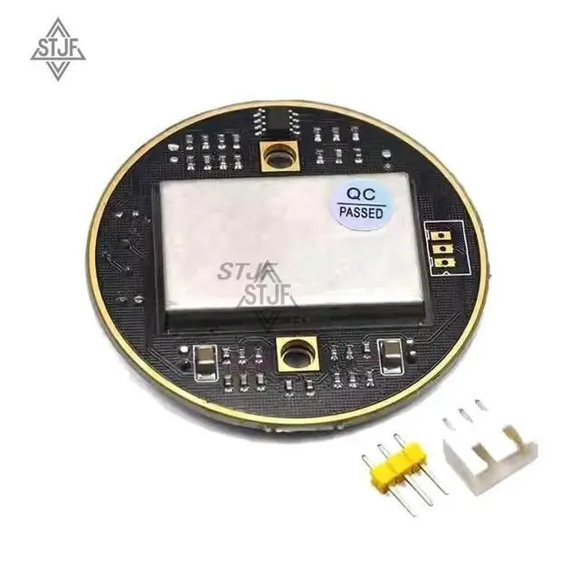 Alt view image 6 of 6 - SJTF LIVE HB100 X 10.525GHz Microwave Sensor 2-16M Doppler Radar Human Body Induction Switch Module For ardunio
