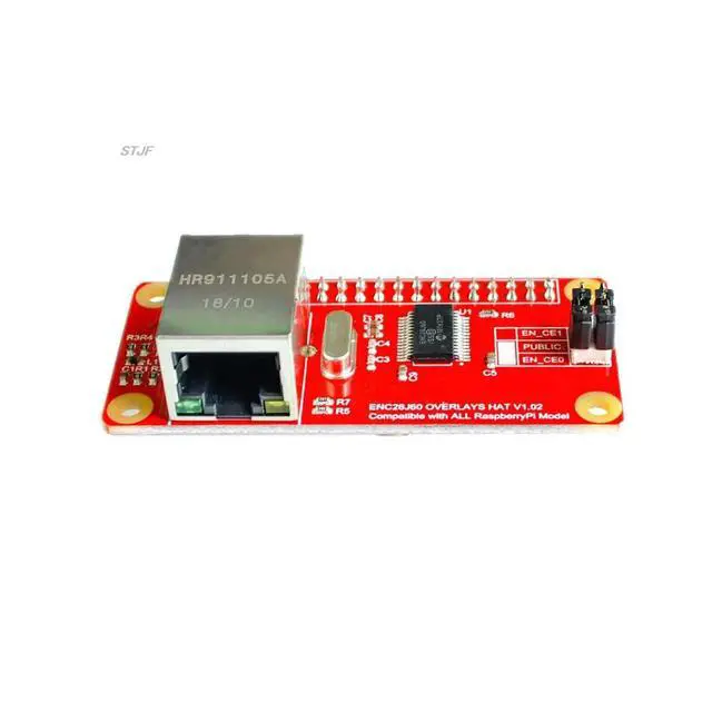 Alt view image 4 of 6 - ENC28J60 Network Adapter Module for for Raspberry Pi Zero