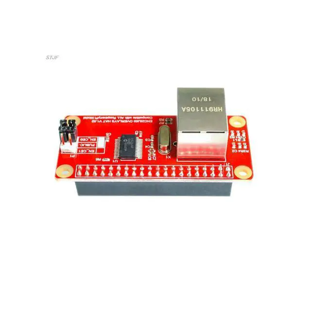 Alt view image 6 of 6 - ENC28J60 Network Adapter Module for for Raspberry Pi Zero
