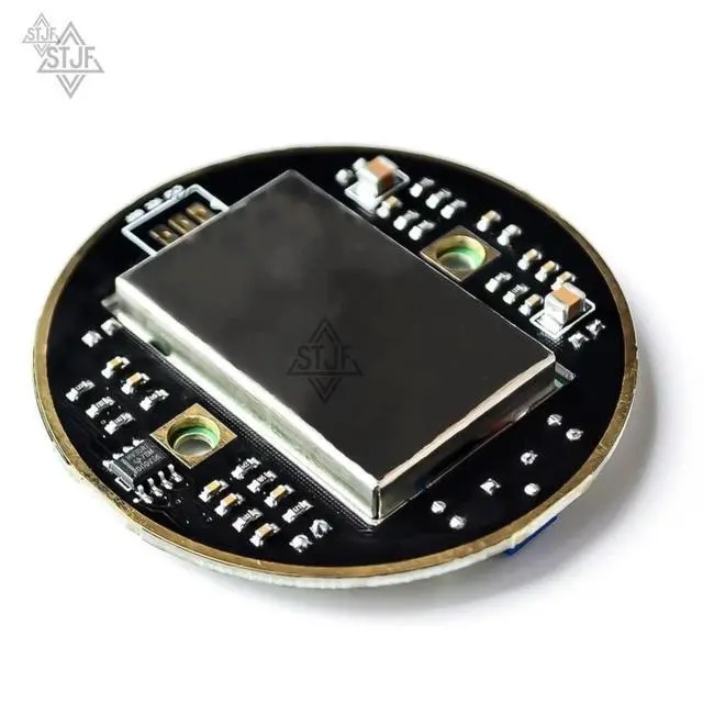 Alt view image 4 of 6 - LIVE HB100 X 10.525GHz Microwave Sensor 2-16M Doppler Radar Human Body Induction Switch Module For ardunio