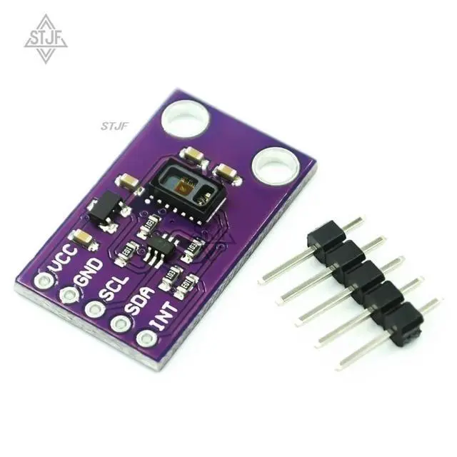 Alt view image 4 of 6 - High Accuracy I2C MAX30105 Particle Optical Sensor Photodetectors Board Module 1.8V power supply