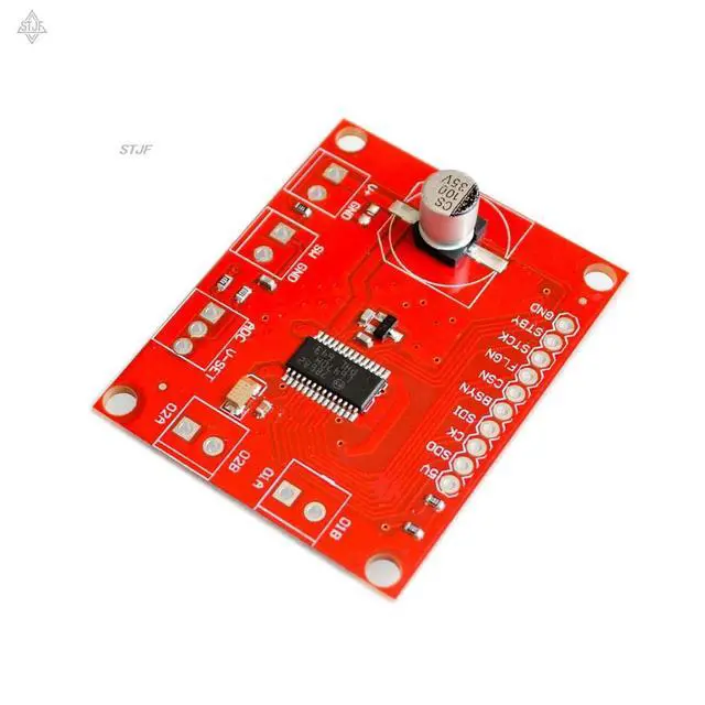 Alt view image 5 of 6 - L6470 Stepper-Driver Breakout 3A 8-45V bipolar stepper-motor driver board module