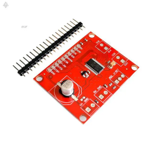 Alt view image 4 of 6 - L6470 Stepper-Driver Breakout 3A 8-45V bipolar stepper-motor driver board module