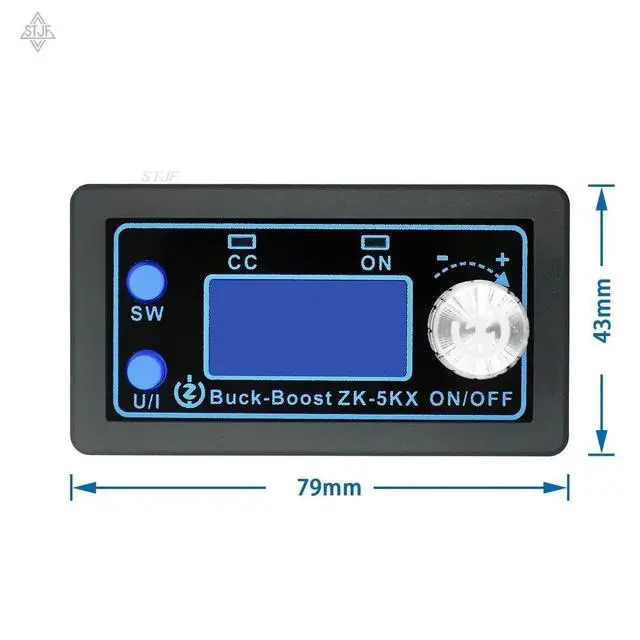 Alt view image 5 of 6 - Zk-5kx programmable CNC lifting pressure adjustable voltage constant voltage constant current solar charging