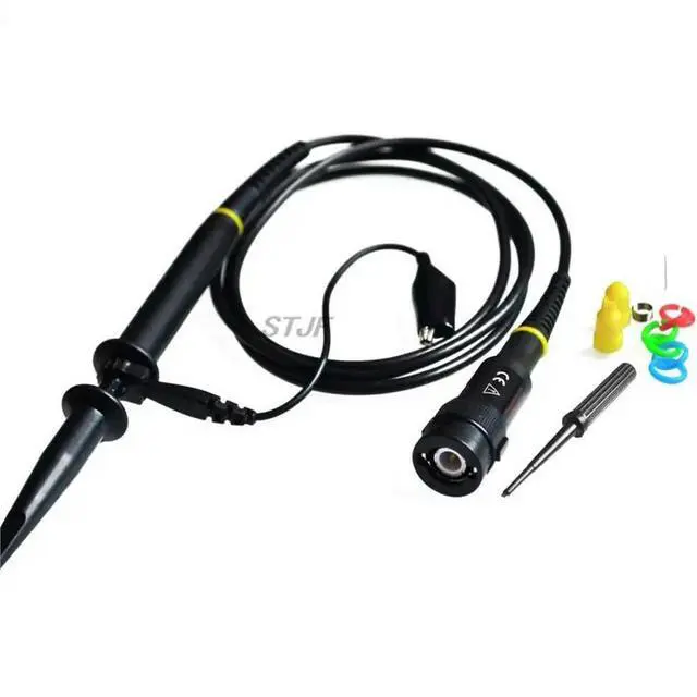 Alt view image 4 of 6 - P4100 Universal 100:1 High Voltage Probe For Oscilloscopes For Rigol Atten Owon Siglent