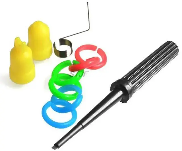 Alt view image 5 of 6 - P4100 Universal 100:1 High Voltage Probe For Oscilloscopes For Rigol Atten Owon Siglent
