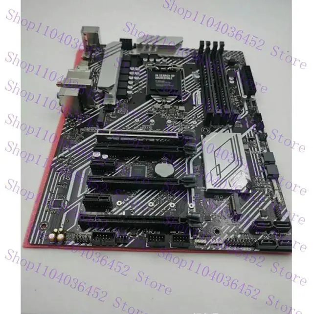 Alt view image 3 of 4 - FOR PRIME B560-PLUS Motherboard LGA 1200 Chipset B560 DDR4