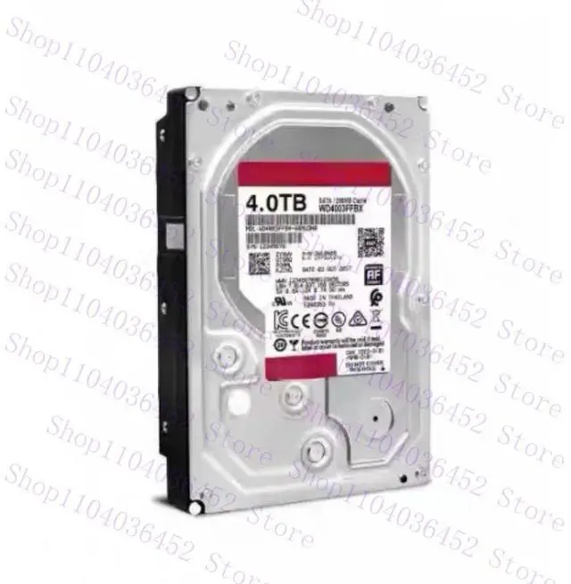 Alt view image 5 of 6 - forVVD40EFRX 4TB Red NAS Hard Disk Drive 3.5" 4TB Internal Hard Drive 5400RPM SATA 6Gb/s 64MB Cache For Desktop