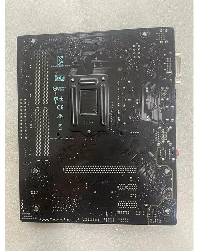 Alt view image 5 of 6 - FOR B365M-KYLIN Motherboard LGA1151 Chipset B365 DDR4 DVI VGA HDMI