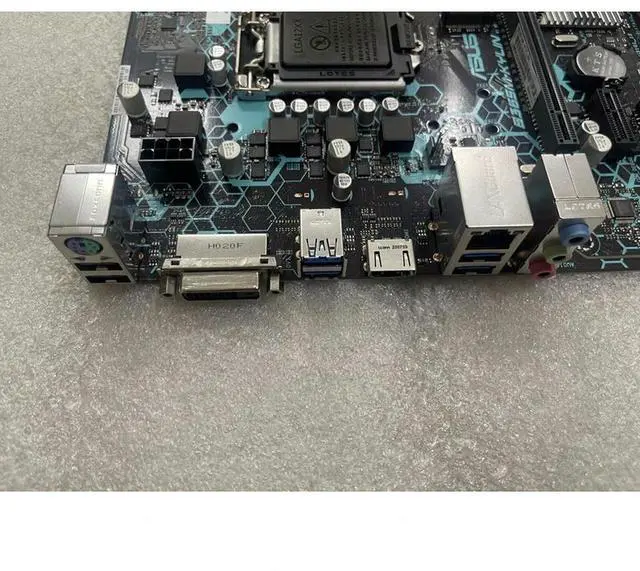 Alt view image 6 of 6 - FOR B365M-KYLIN Motherboard LGA1151 Chipset B365 DDR4 DVI VGA HDMI