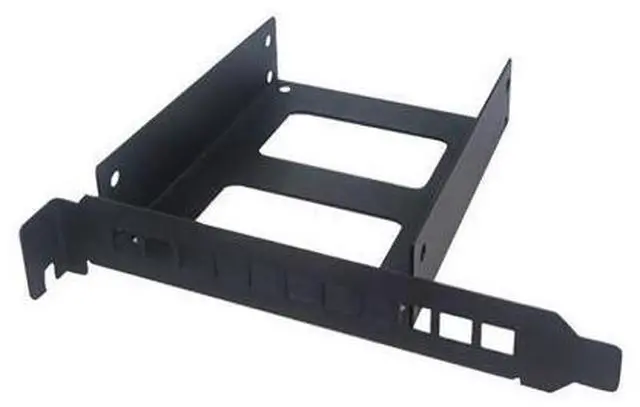 Main image of 2.5" PCI SSD Hard Drive Bracket Hard Drive Adapter Case Internal Hard Drive Tray Mounting Bracket Full Hlaf Height F41139