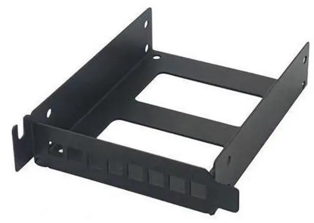 Alt view image 5 of 5 - 2.5" PCI SSD Hard Drive Bracket Hard Drive Adapter Case Internal Hard Drive Tray Mounting Bracket Full Hlaf Height F41139