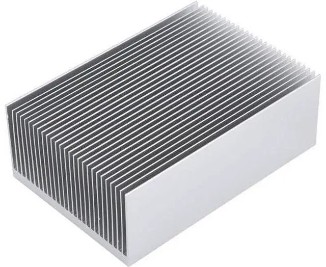 Main image of JVFYI 100x69x36mm Aluminum Heatsink, High-Power 27-Fin Cooler for GPU, IC Module, LED PCB, Amplifier & Electronics