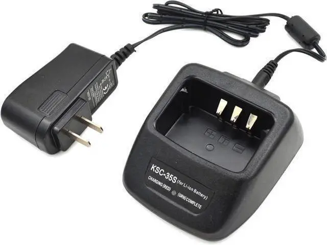 Main image of KSC-35S Rapid Charger for Kenwood Radio NX-1200 NX-1202 NX-1300 NX-P1302 TK-3202 TK-3212 TK-3302 TK-3400 TK-2400 TK-2402 TK-2300 TK-2000 TK-3000 KNB-45L KNB-63L KNB-65L Battery Charger