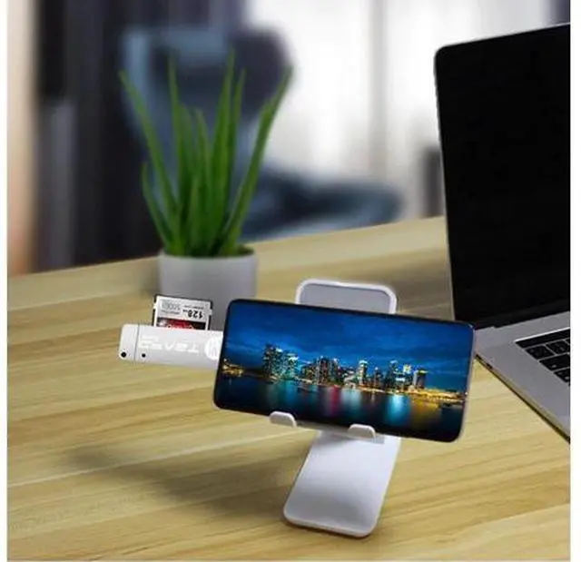 Alt view image 3 of 4 - JEYI CFast Card Reader SLR Camera Memory Card Video Camera All Aluminum Dual Interface Card Reader