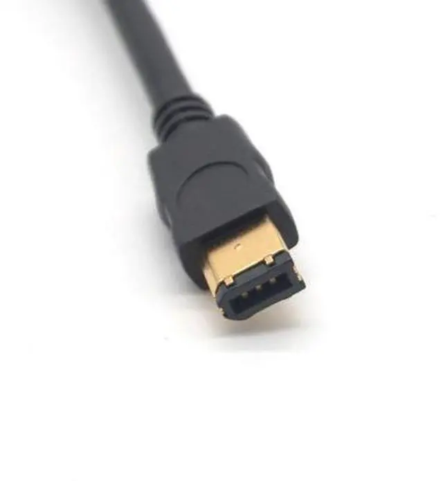 Alt view image 2 of 7 - IEEE 1394A Data Cable IEEE 1394 6P to 6P 6P-6P 6 Pin to 6 Pin Industrial Camera Cable Firewire 400 Mbps