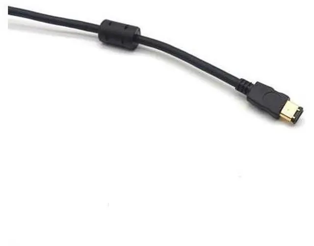 Alt view image 4 of 7 - IEEE 1394A Data Cable IEEE 1394 6P to 6P 6P-6P 6 Pin to 6 Pin Industrial Camera Cable Firewire 400 Mbps