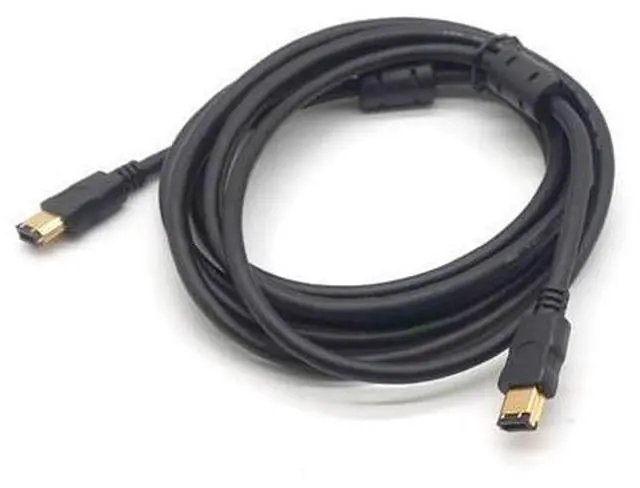Alt view image 5 of 7 - IEEE 1394A Data Cable IEEE 1394 6P to 6P 6P-6P 6 Pin to 6 Pin Industrial Camera Cable Firewire 400 Mbps