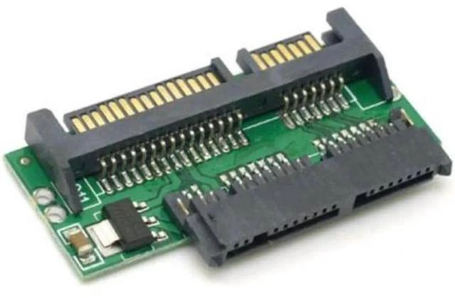 Alt view image 5 of 5 - 1set USB 3.0 to SATA 22Pin & SATA to Micro SATA Adapter for 1.8" 2.5" Hard Disk Driver With Extral USB Power Cable