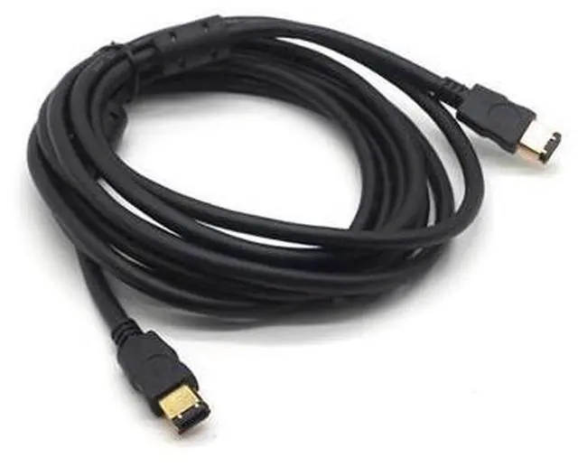 Alt view image 7 of 7 - IEEE 1394A Data Cable IEEE 1394 6P to 6P 6P-6P 6 Pin to 6 Pin Industrial Camera Cable Firewire 400 Mbps