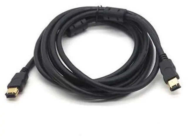 Main image of IEEE 1394A Data Cable IEEE 1394 6P to 6P 6P-6P 6 Pin to 6 Pin Industrial Camera Cable Firewire 400 Mbps