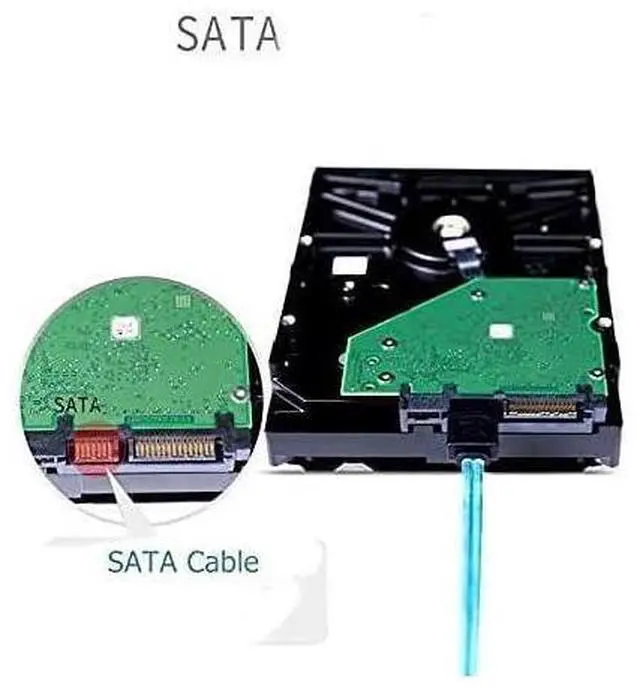Alt view image 4 of 6 - High Speed 6Gbps 6pcs/Set Sata Cable SAS Cable for Server 0.5m