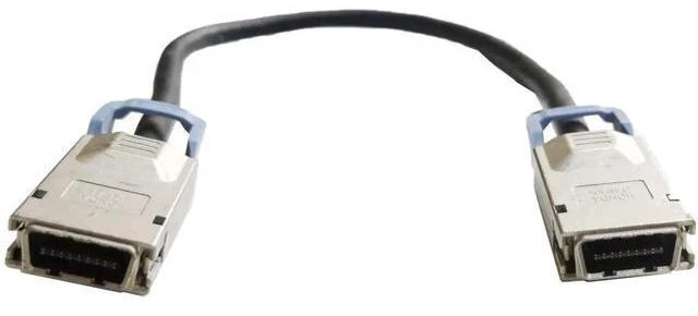 Main image of Mini SAS Cable, SFF-8470 to SFF-8470 Straight to Straight High-Speed Data Transfer for SAS/RAID Controllers, Backplanes, and Servers, 2FT