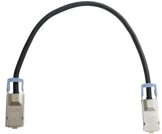 Alt view image 2 of 2 - Mini SAS Cable, SFF-8470 to SFF-8470 Straight to Straight High-Speed Data Transfer for SAS/RAID Controllers, Backplanes, and Servers, 2FT