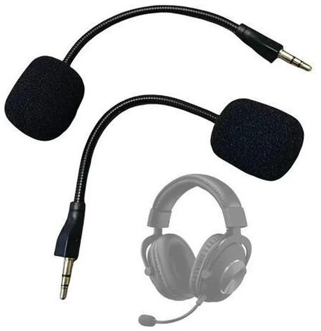 Main image of Replacement 3.5mm Microphone E-Sports Game Headset Mic Flexible MIC Boom for G PRO G PRO X Gaming Headphones