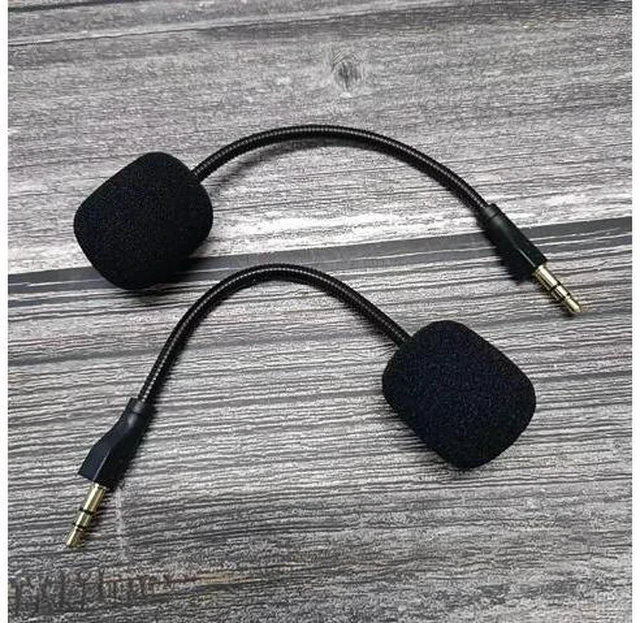 Alt view image 3 of 4 - Replacement 3.5mm Microphone E-Sports Game Headset Mic Flexible MIC Boom for G PRO G PRO X Gaming Headphones