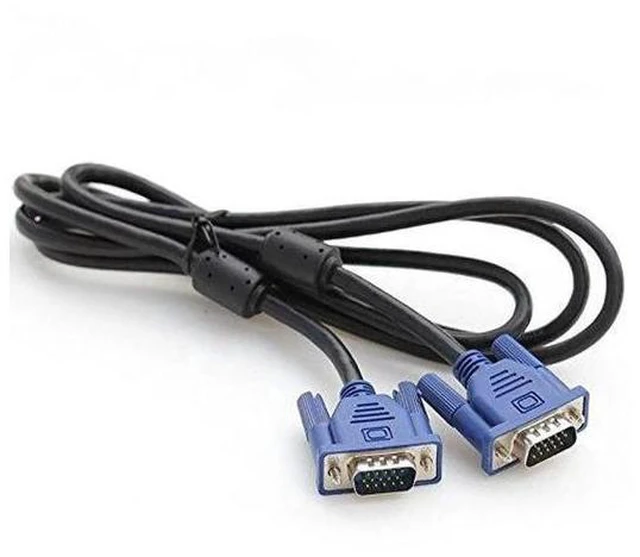 Alt view image 3 of 3 - VGA Monitor Cable Male to M for TV LCD Projector 10 Ft Foot 3M 3 Meter